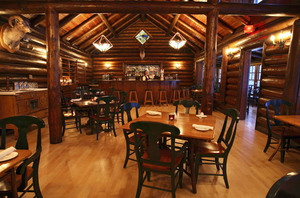 Deer Lodge Lake Louise Εστιατόριο φωτογραφία